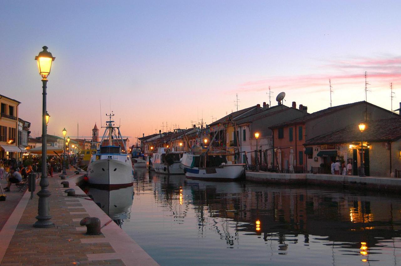 Hotel Villa Rosa Cesenatico Exterior photo