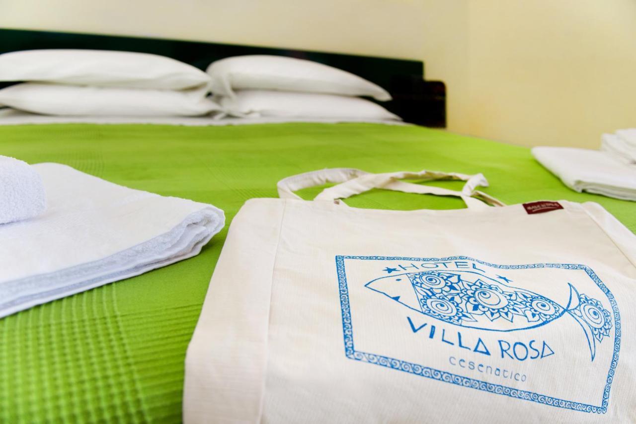 Hotel Villa Rosa Cesenatico Exterior photo